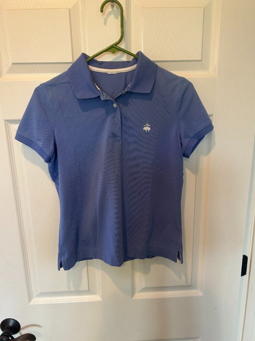 Brooks Brothers women's golf shirt, size medium, short sleeve